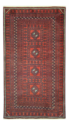 Baluch tapijt - 188 x 109 cm - donkerrood