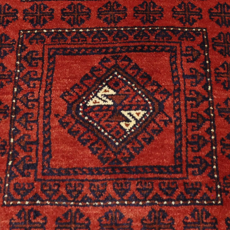 Baluch tapijt - 188 x 109 cm - donkerrood