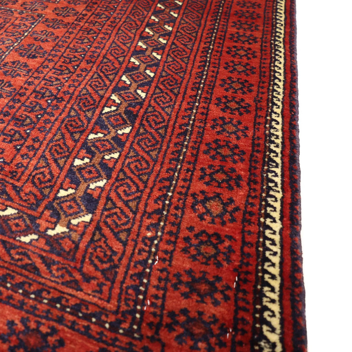 Baluch tapijt - 188 x 109 cm - donkerrood