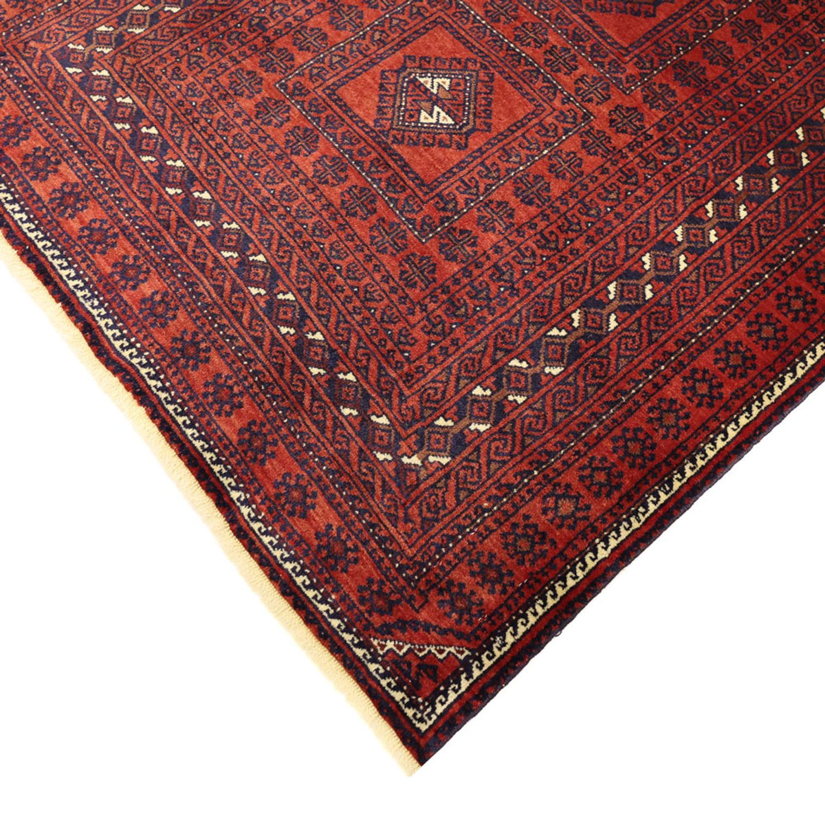 Baluch tapijt - 188 x 109 cm - donkerrood