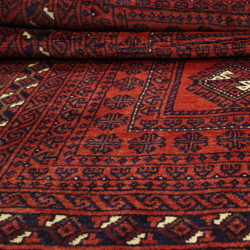 Baluch tapijt - 188 x 109 cm - donkerrood