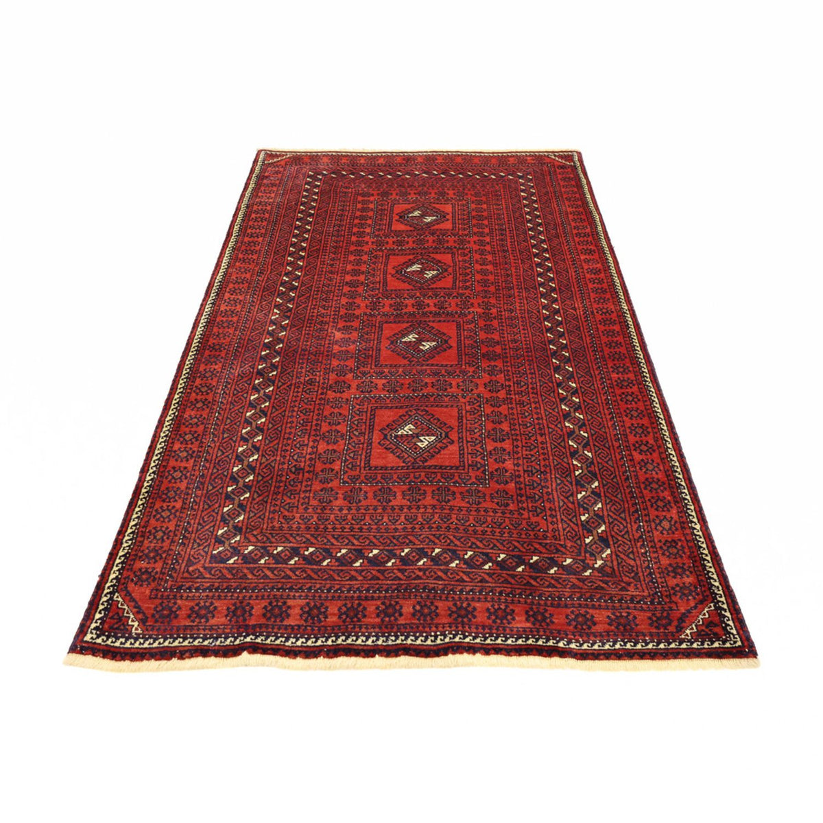 Baluch tapijt - 188 x 109 cm - donkerrood