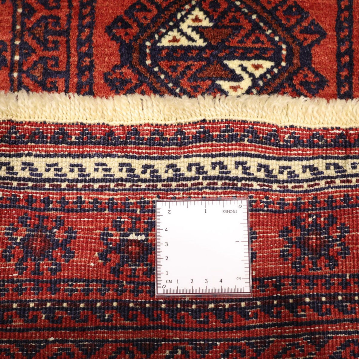 Baluch tapijt - 188 x 109 cm - donkerrood