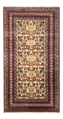 Loper Baluch tapijt - 191 x 97 cm - veelkleurig