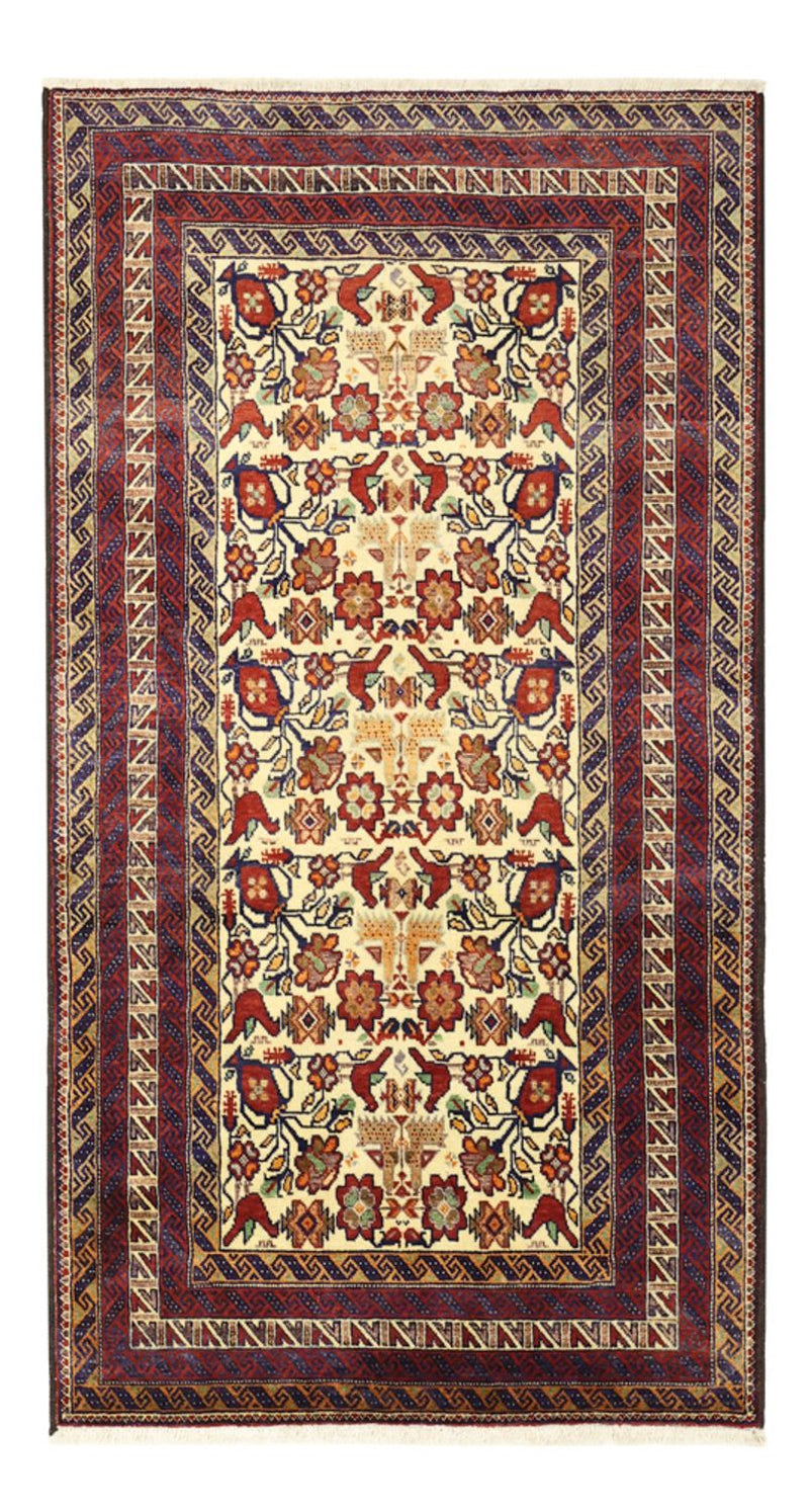 Loper Baluch tapijt - 191 x 97 cm - veelkleurig