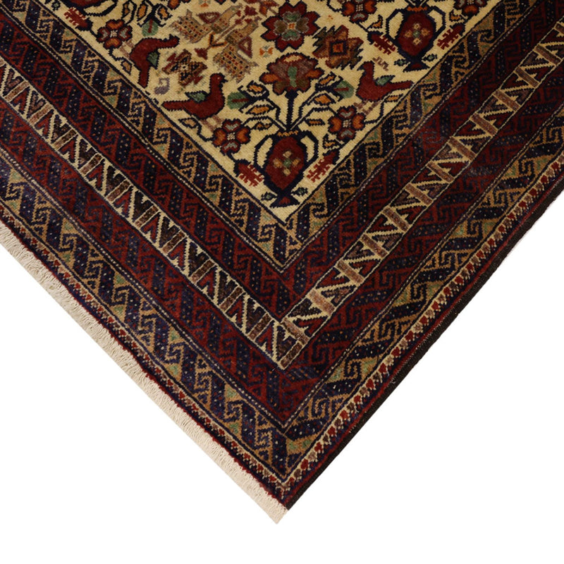Loper Baluch tapijt - 191 x 97 cm - veelkleurig