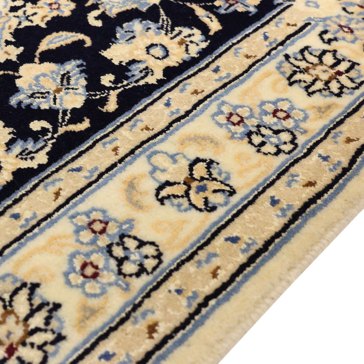 Nain - 9 la Tapijt 136x86cm - Perzisch tapijt