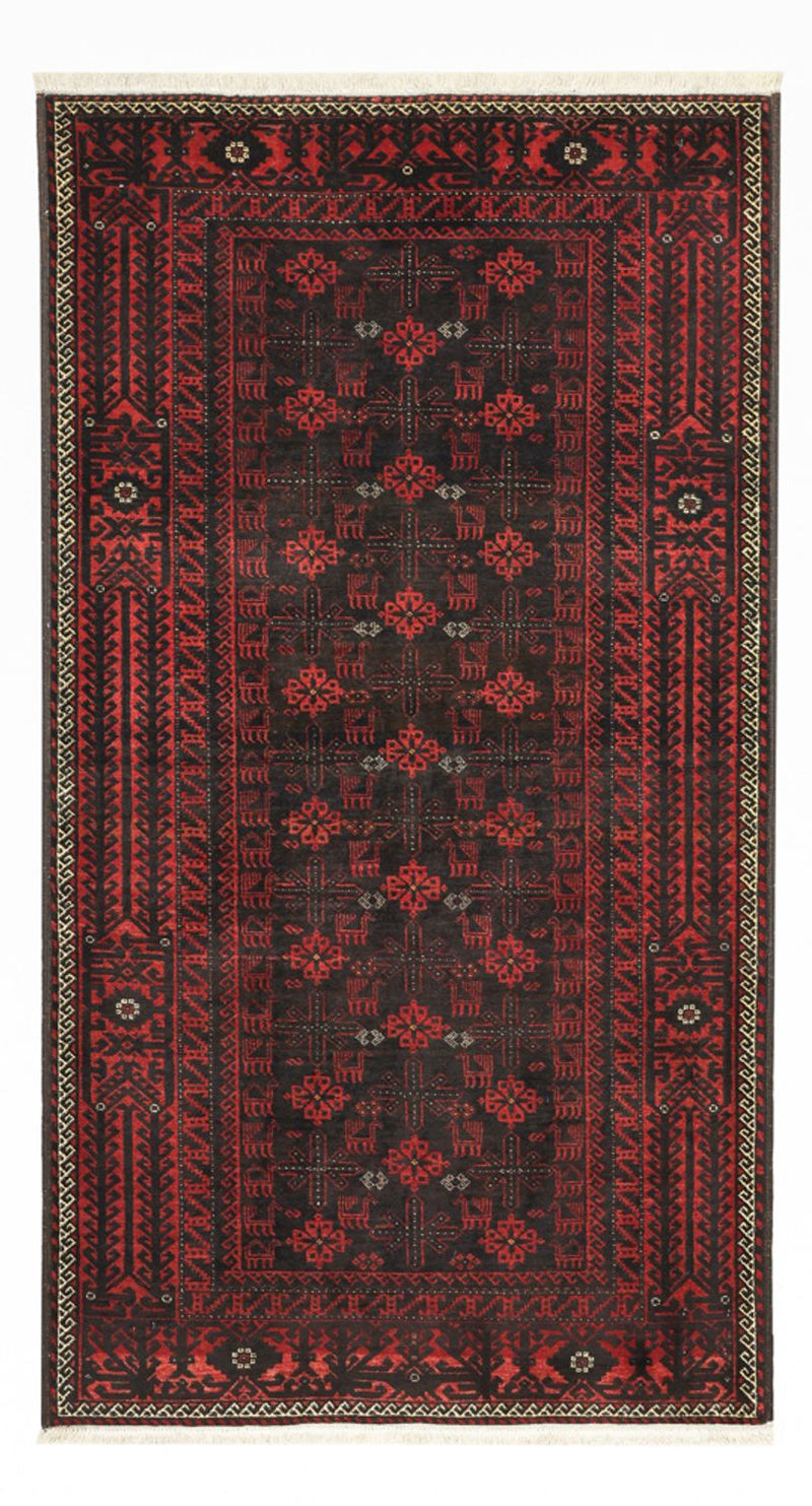 Baluch tapijt - 190 x 107 cm - donkerrood