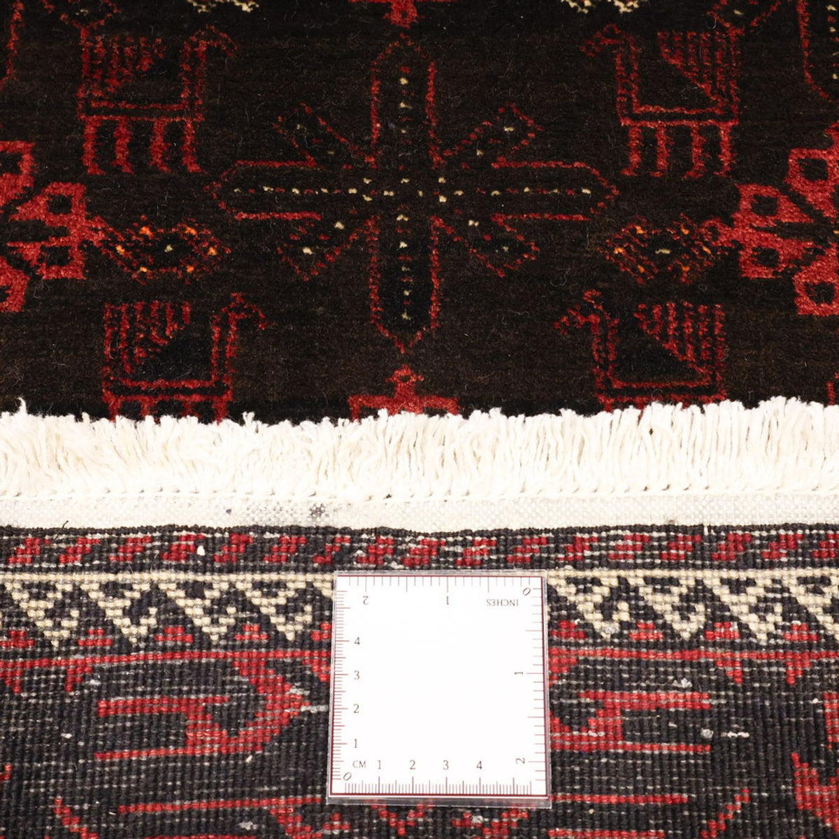 Baluch tapijt - 190 x 107 cm - donkerrood