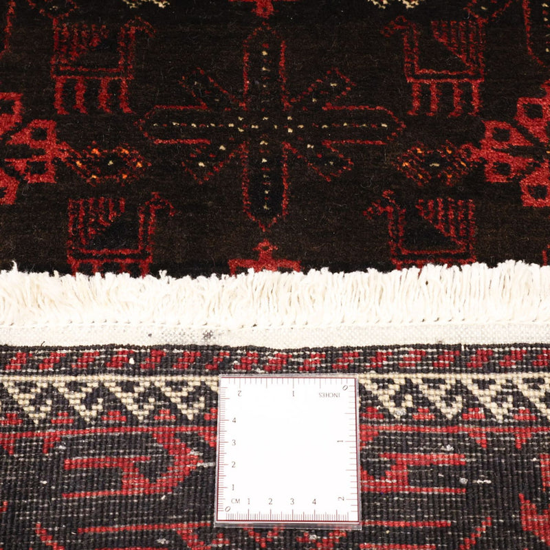 Baluch tapijt - 190 x 107 cm - donkerrood