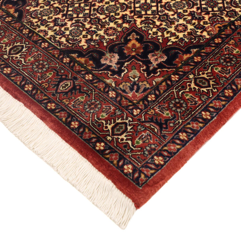 Perzisch tapijt - Bijar - 140 x 70 cm - donker beige