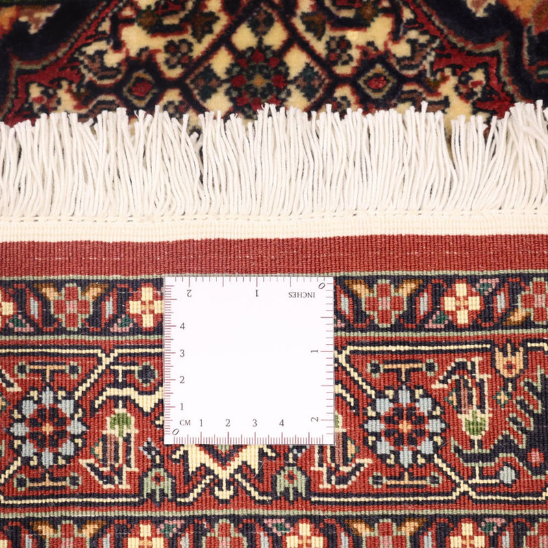 Perzisch tapijt - Bijar - 140 x 70 cm - donker beige