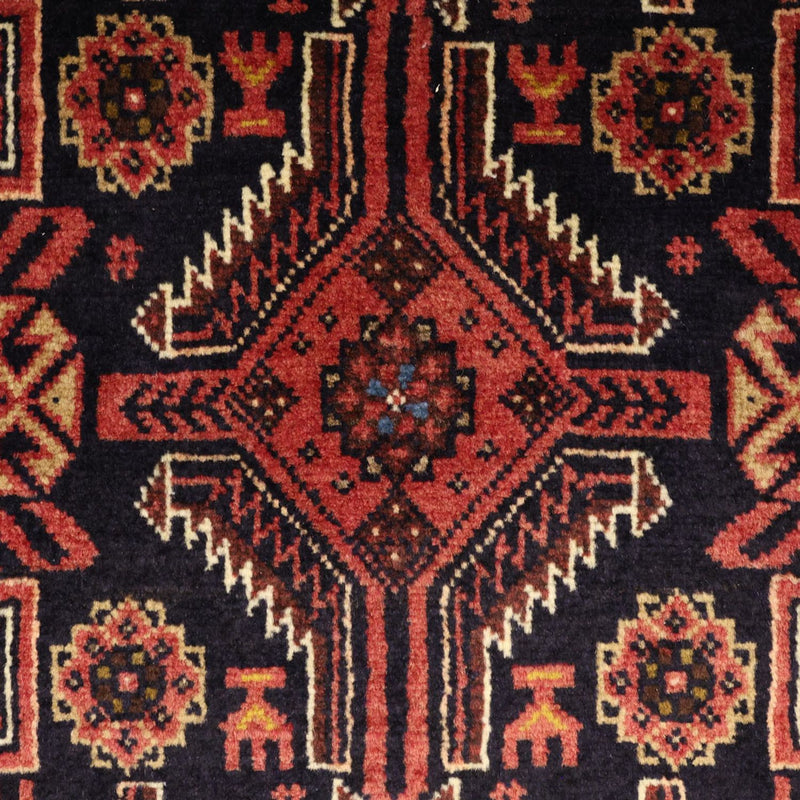 Loper Baluch tapijt - 195 x 100 cm - donkerrood