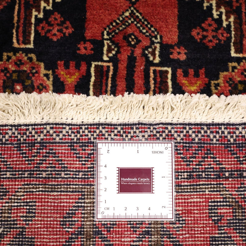 Loper Baluch tapijt - 195 x 100 cm - donkerrood