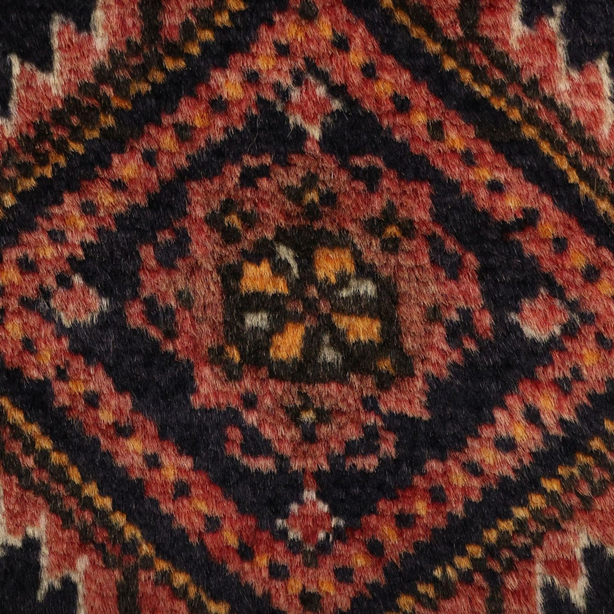 Loper Baluch tapijt - 186 x 101 cm - donkerbruin