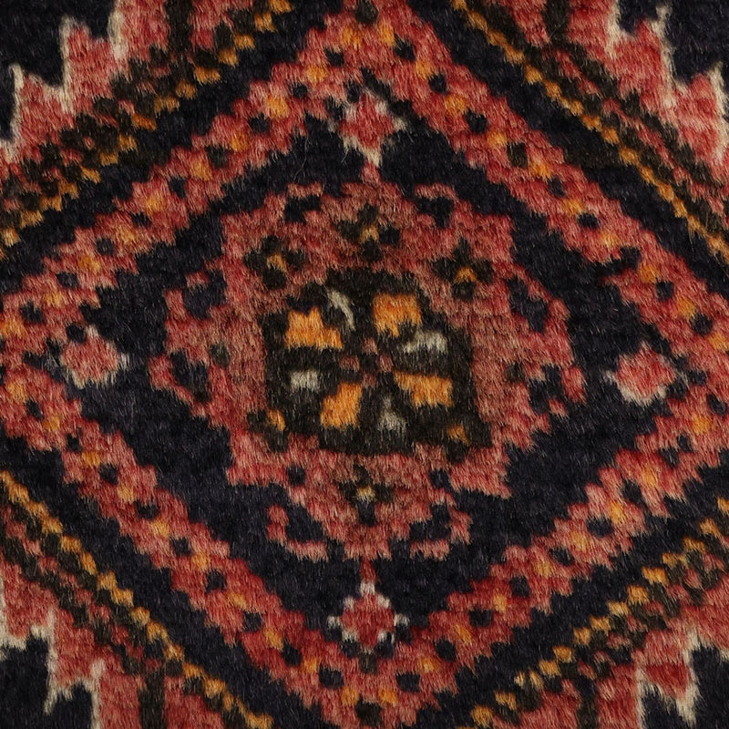 Loper Baluch tapijt - 186 x 101 cm - donkerbruin