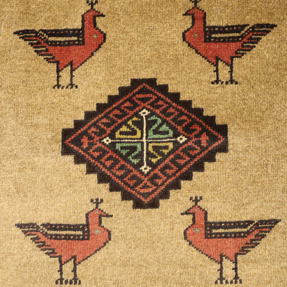 Loper Baluch tapijt - 198 x 96 cm - veelkleurig