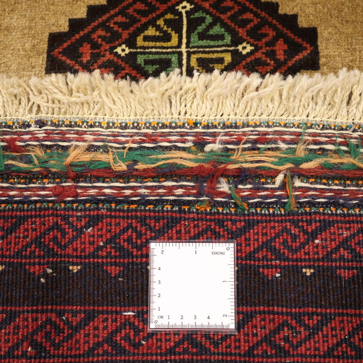 Loper Baluch tapijt - 198 x 96 cm - veelkleurig