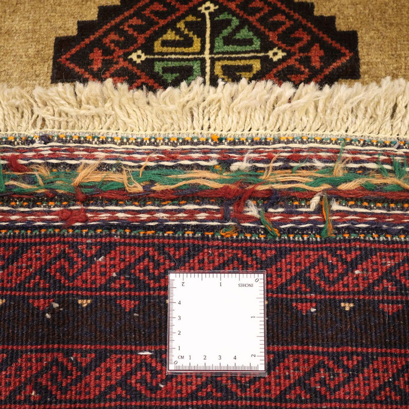 Loper Baluch tapijt - 198 x 96 cm - veelkleurig