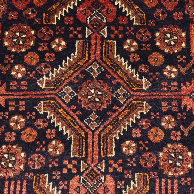 Loper Baluch tapijt - 198 x 109 cm - donkerbruin