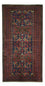 Loper Baluch tapijt - 194 x 101 cm - donkerrood