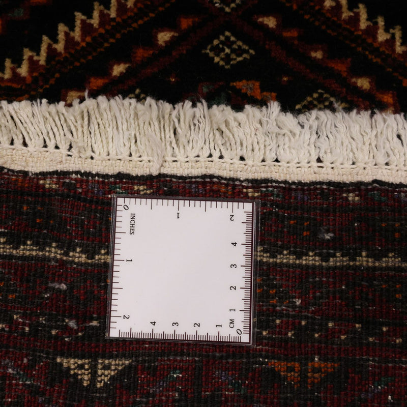Loper Baluch tapijt - 195 x 98 cm - donkerrood