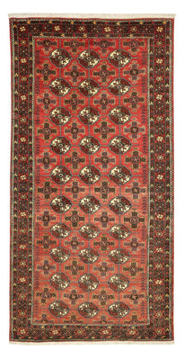 Loper Baluch tapijt - 205 x 104 cm - rood