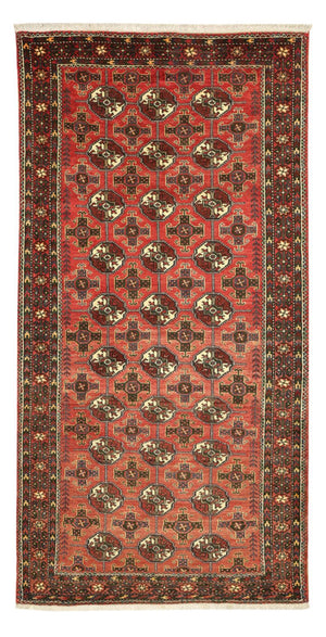 Loper Baluch tapijt - 205 x 104 cm - rood