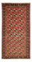 Loper Baluch tapijt - 205 x 104 cm - rood