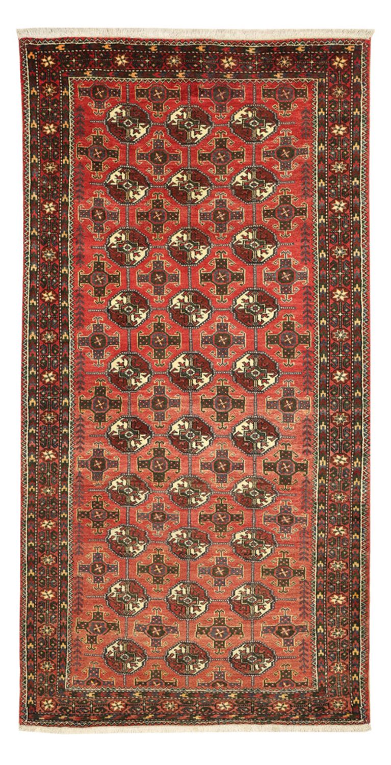 Loper Baluch tapijt - 205 x 104 cm - rood