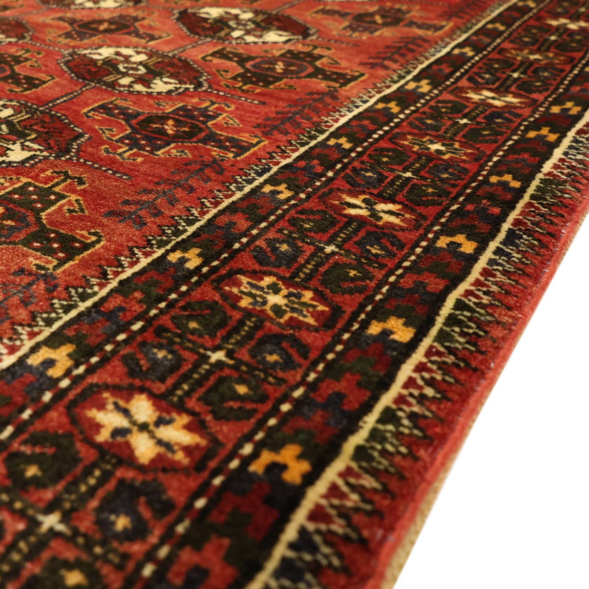 Loper Baluch tapijt - 205 x 104 cm - rood