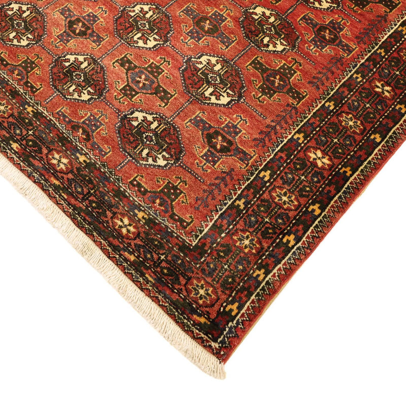 Loper Baluch tapijt - 205 x 104 cm - rood