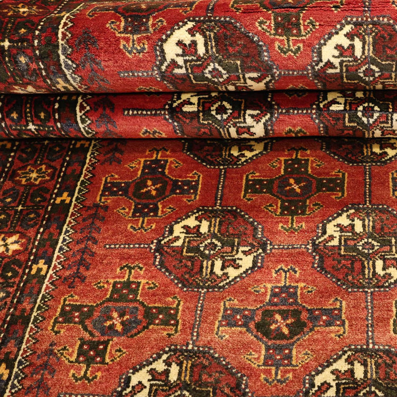 Loper Baluch tapijt - 205 x 104 cm - rood