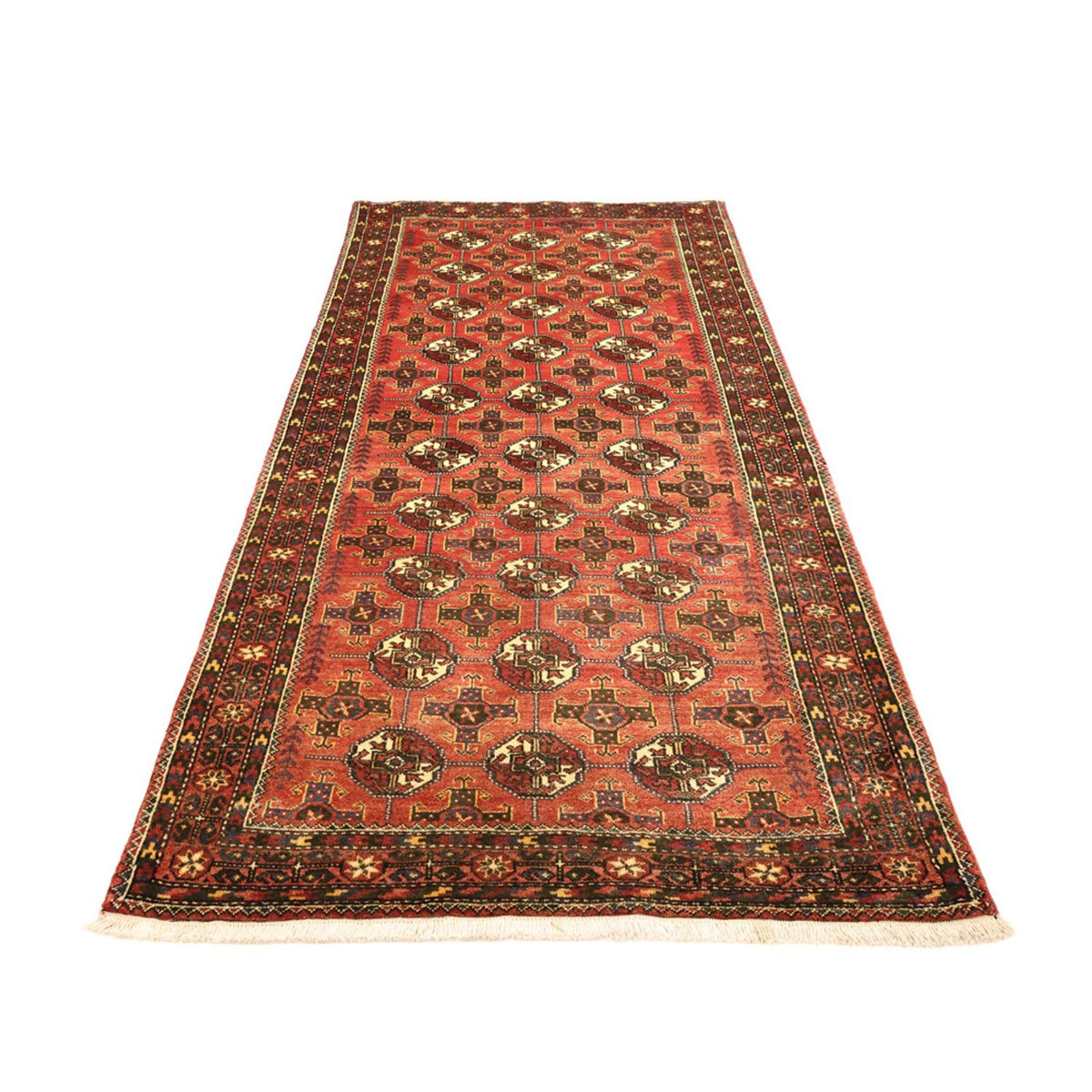 Loper Baluch tapijt - 205 x 104 cm - rood