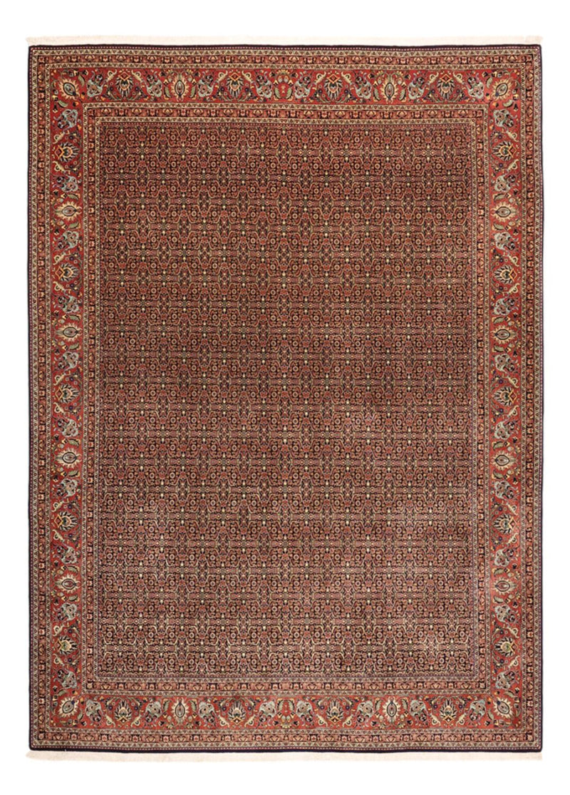 Perzisch tapijt - Bijar - Koninklijke - 342 x 252 cm - terracotta