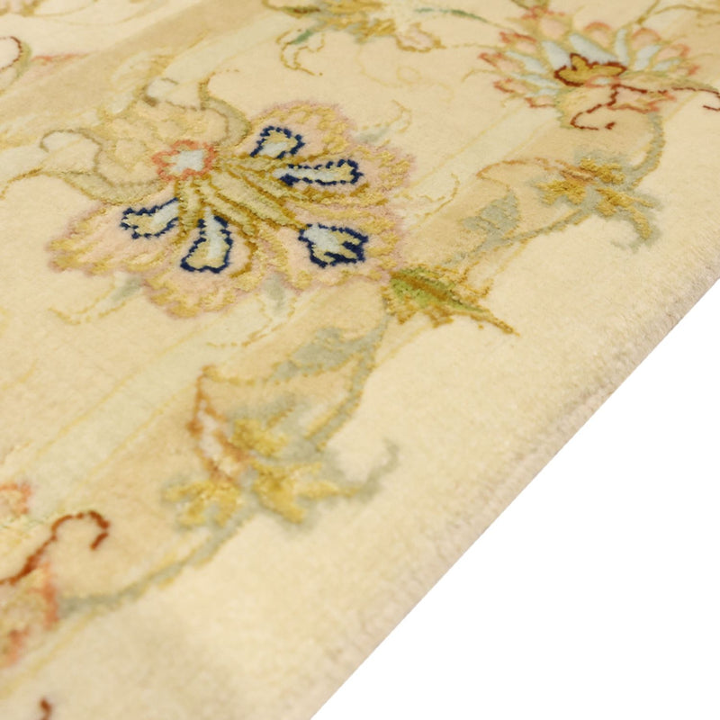 Perzisch tapijt - Tabriz - Premium - Zijden halsketting - 160 x 97 cm - zand