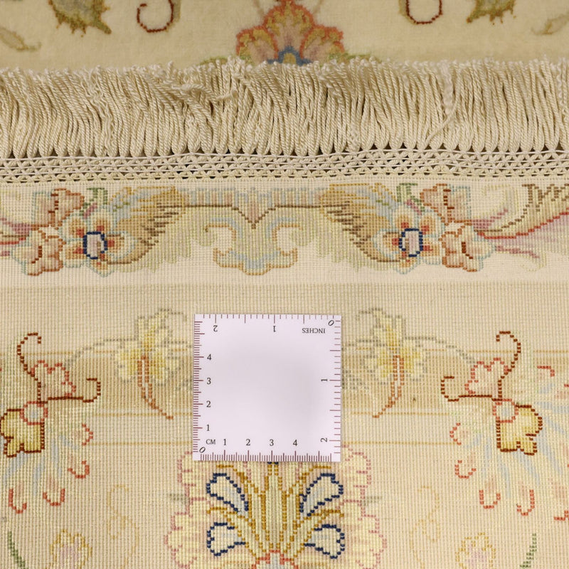 Perzisch tapijt - Tabriz - Premium - Zijden halsketting - 160 x 97 cm - zand