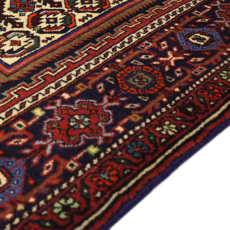 Perzisch Tapijt - Nomadisch - 152 x 102 cm - donkerrood