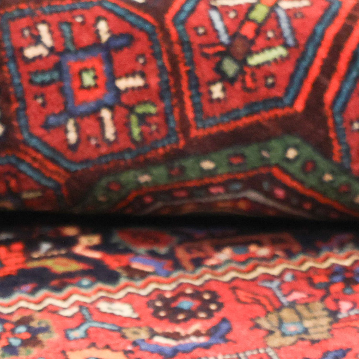 Perzisch Tapijt - Nomadisch - 152 x 102 cm - donkerrood