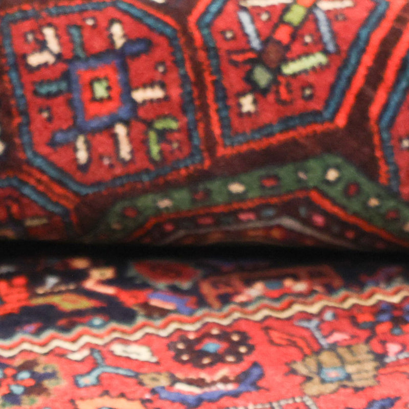 Perzisch Tapijt - Nomadisch - 152 x 102 cm - donkerrood