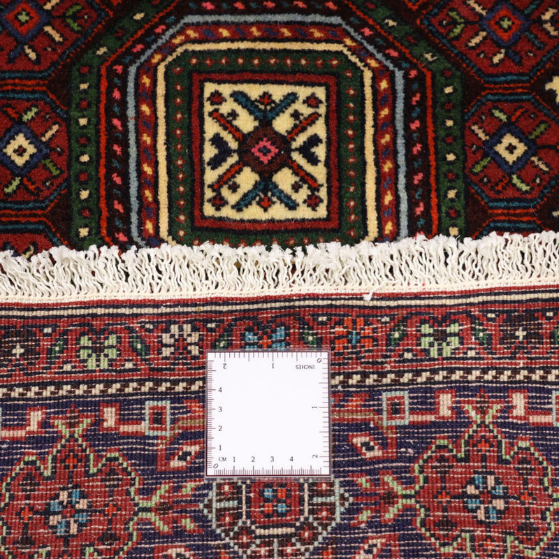 Perzisch Tapijt - Nomadisch - 152 x 102 cm - donkerrood