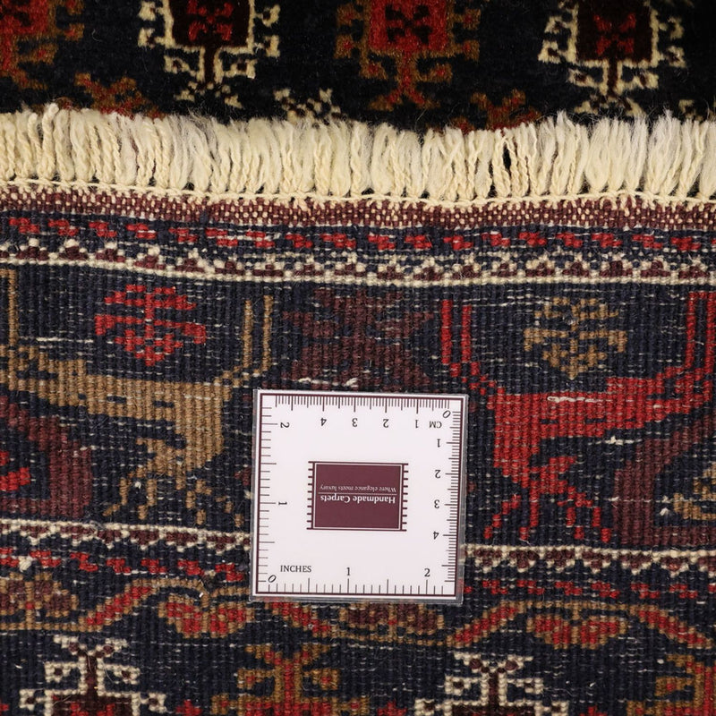 Loper Baluch tapijt - 210 x 110 cm - veelkleurig