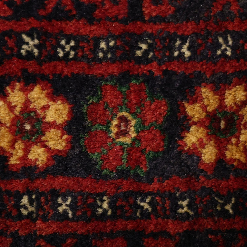 Loper Baluch tapijt - 207 x 106 cm - donkerrood