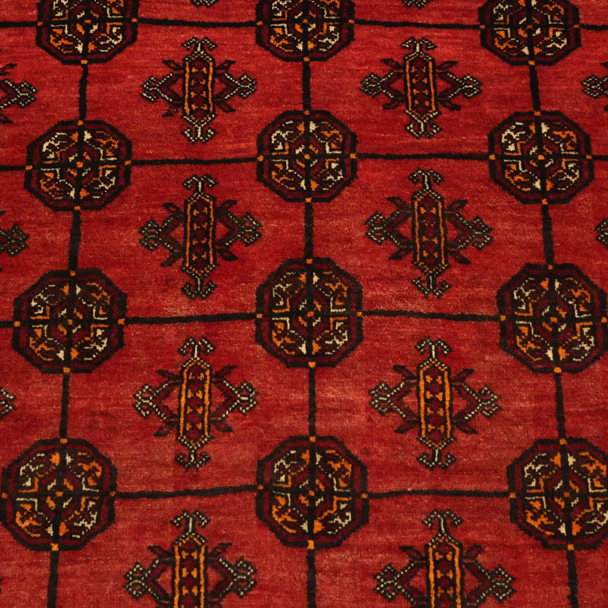 Baluch tapijt - 212 x 133 cm - rood
