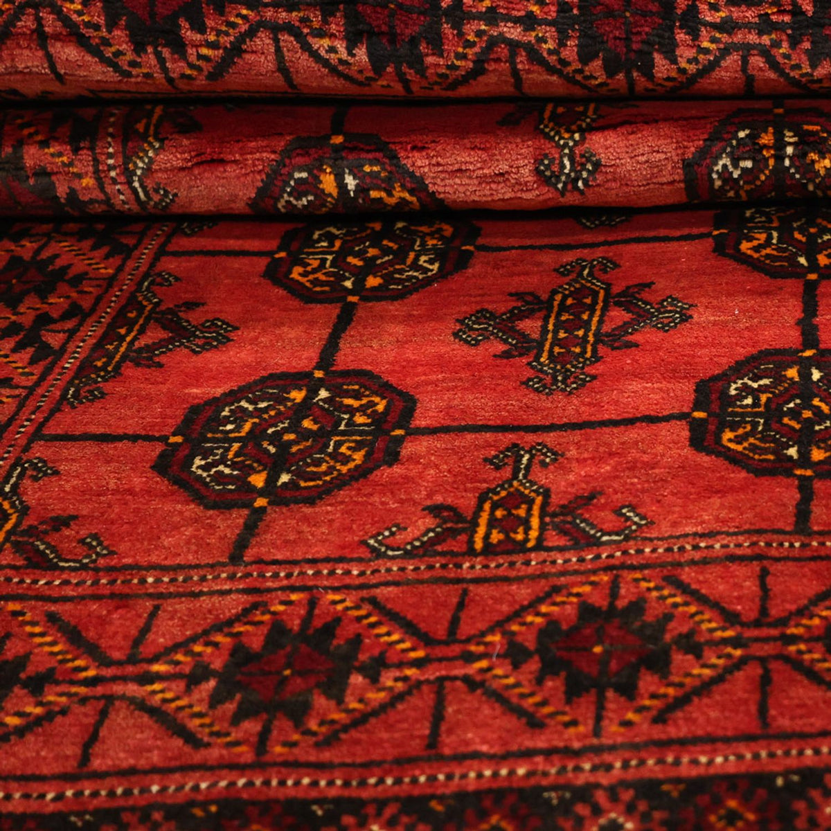 Baluch tapijt - 212 x 133 cm - rood