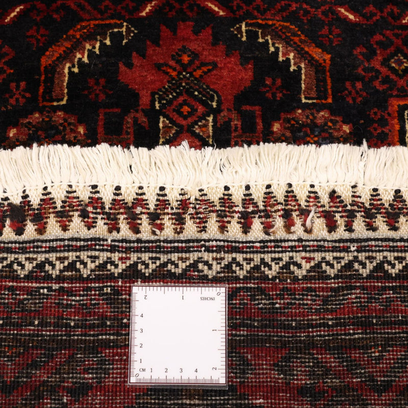 Loper Baluch tapijt - 190 x 99 cm - donkerrood
