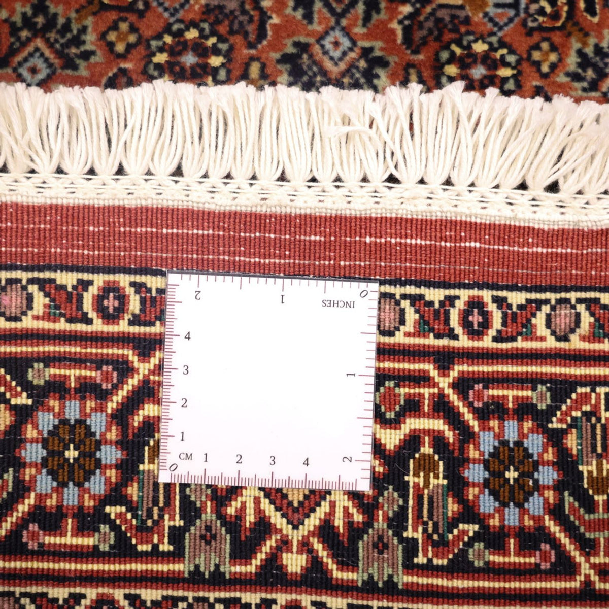 Perzisch tapijt - Bijar - Koninklijke - 150 x 70 cm - donkerrood