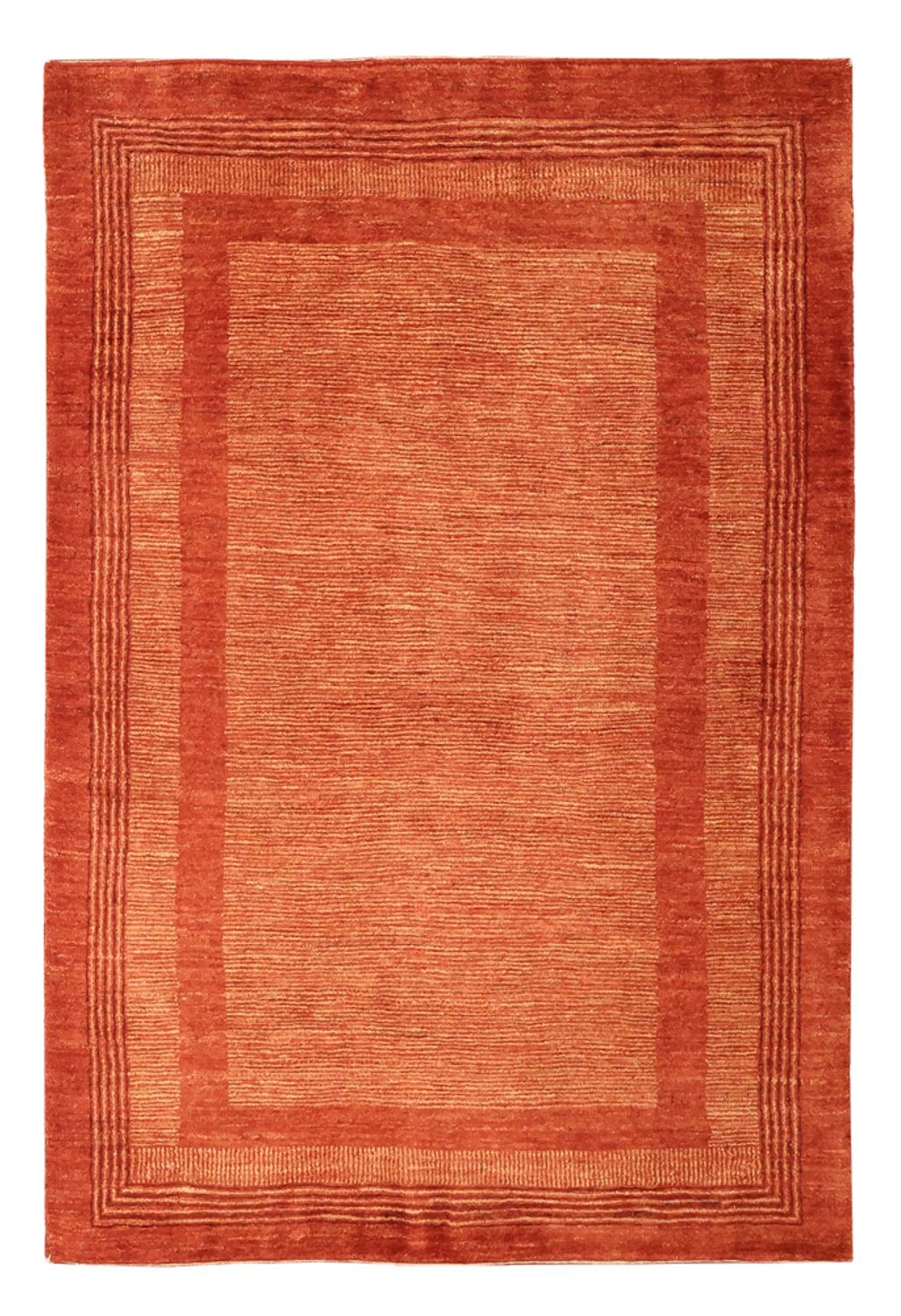 Gabbeh Tapijt - Kashkuli Perzisch - 122 x 82 cm - oranje