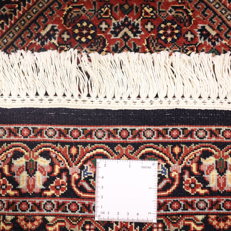 Perzisch tapijt - Bijar - Koninklijke - 134 x 73 cm - roest