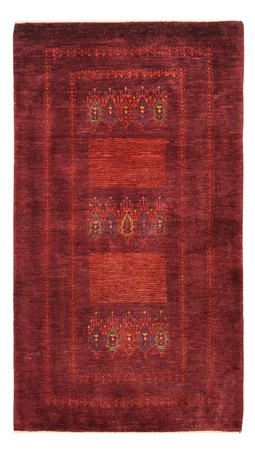 Gabbeh Tapijt - Kashkuli Perzisch - 150 x 84 cm - rood